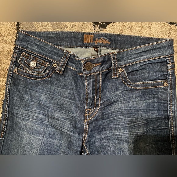 Kut from the Kloth Dark Blue Boot Cut Jeans - Picture 3 of 7